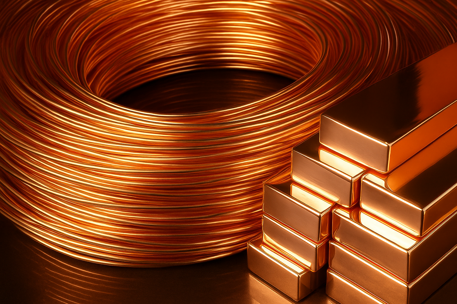 Copper and brass from plumbing jobs