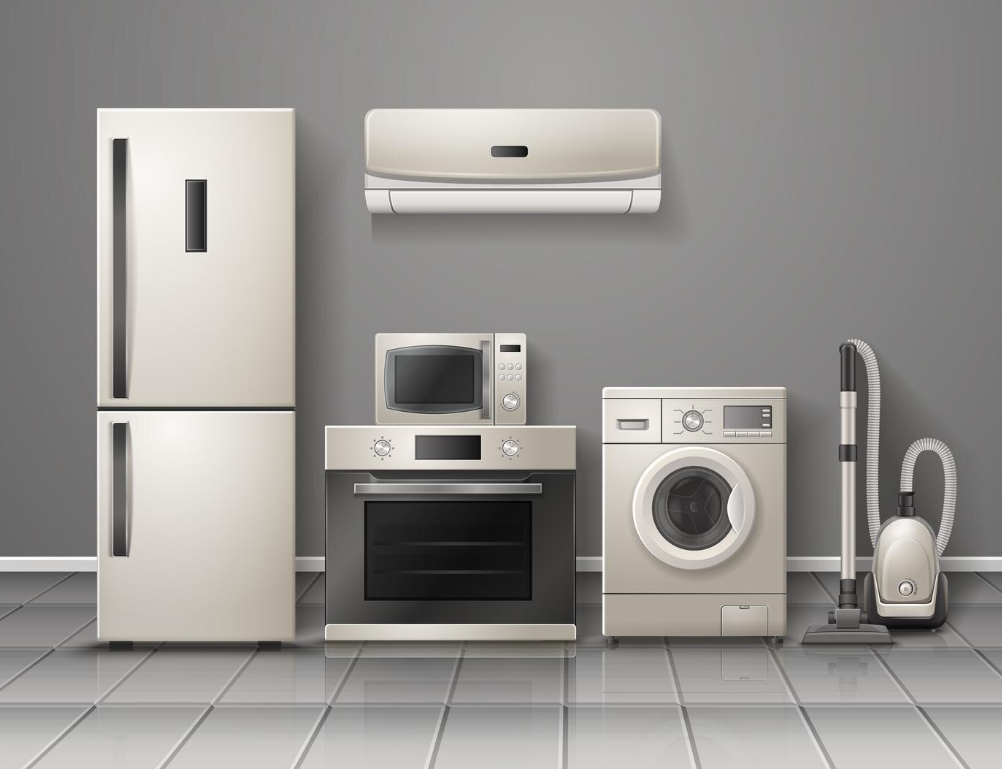 Whitegoods and appliances from site cleanups