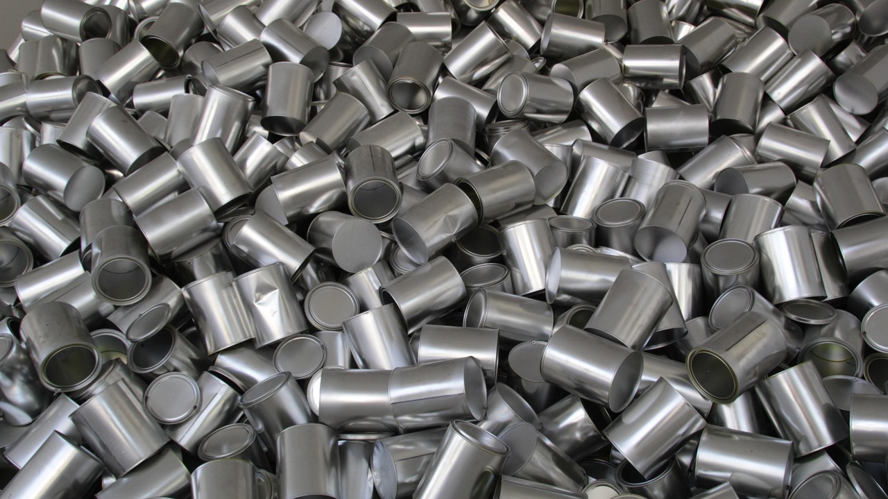 Household/yard metals from site clear